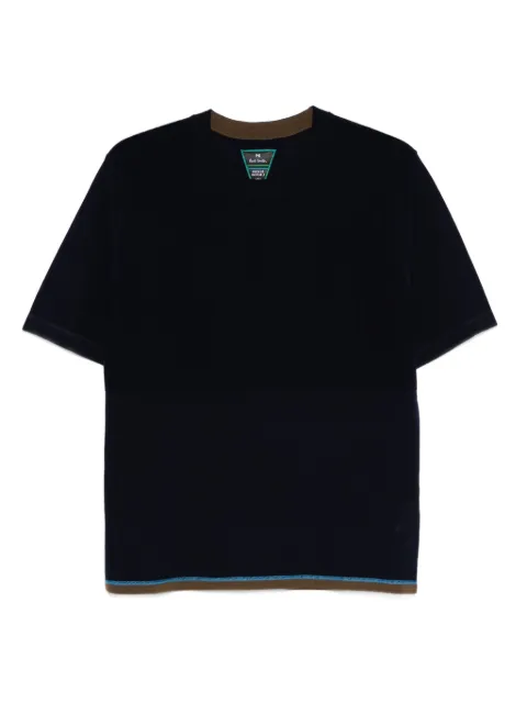 PS Paul Smith short-sleeve wool sweater Blue M2R479ZT22438