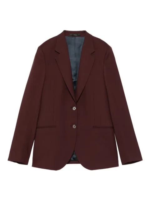 Paul Smith two-button fastening blazer Red W1R111PN00001