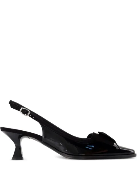 Carel Paris Marquise bow slingback pumps Black 33309488