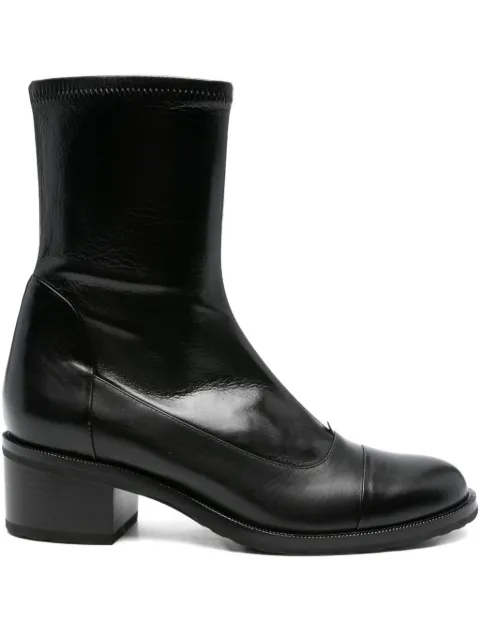 TRUMAN´S 50mm stretch leather boots Black 4241