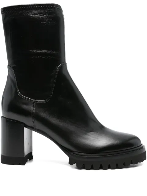 TRUMAN´S 80mm stretch ankle boots Black 4053