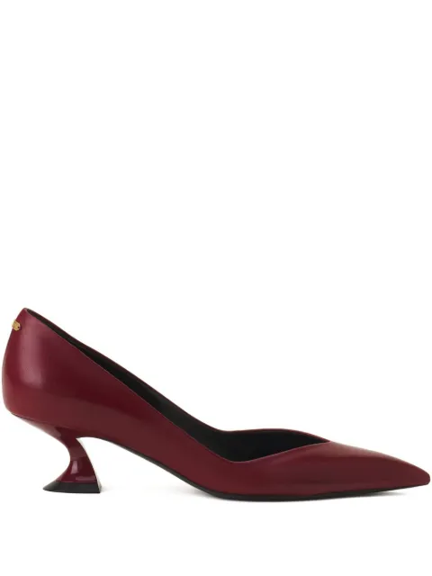 Lanvin sculpted-heel pumps Red FWPUGA0INAPAH25