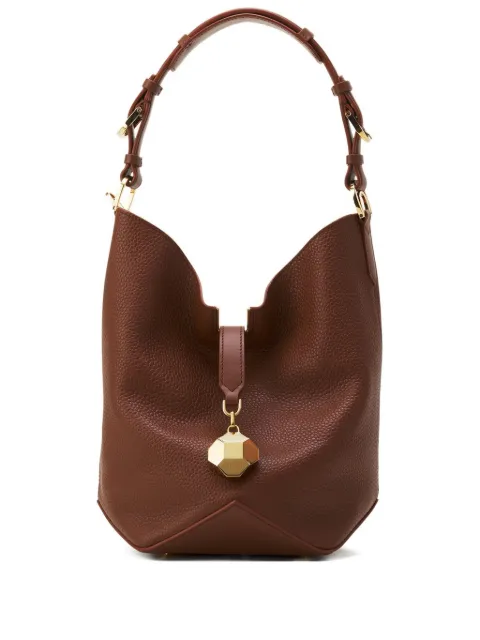 Lanvin leather bucket bag Brown LWBGLQMMGRCAH25