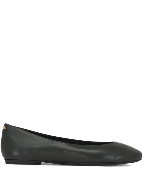 Lanvin leather ballet flats Black FWBAGA0HNAPAH25