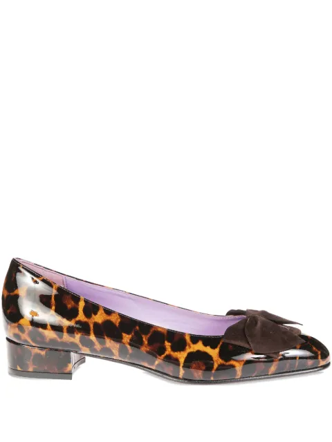 Carel Paris 30mm leopard-print pumps Brown PRINCESSE333093