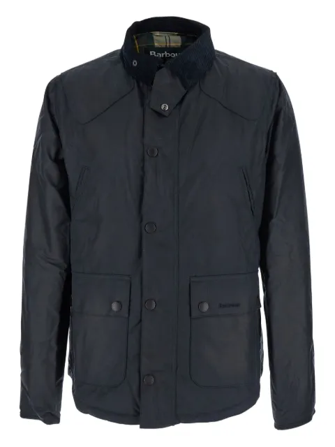 Barbour Reelin wax jacket Blue MWX1106