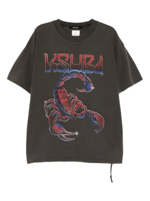 Ksubi Venom Ekcess T-shirt Black MPF25TE026