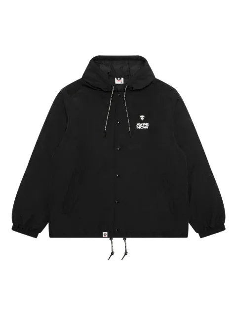 AAPE BY *A BATHING APE® Ape Head quilted jacket Black AJK7722XXP