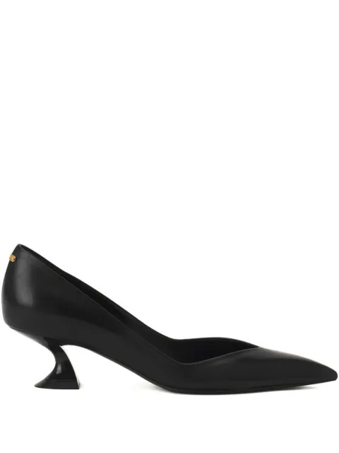 Lanvin 50mm sculpted-heel pumps Black FWPUGA0INAPAH25