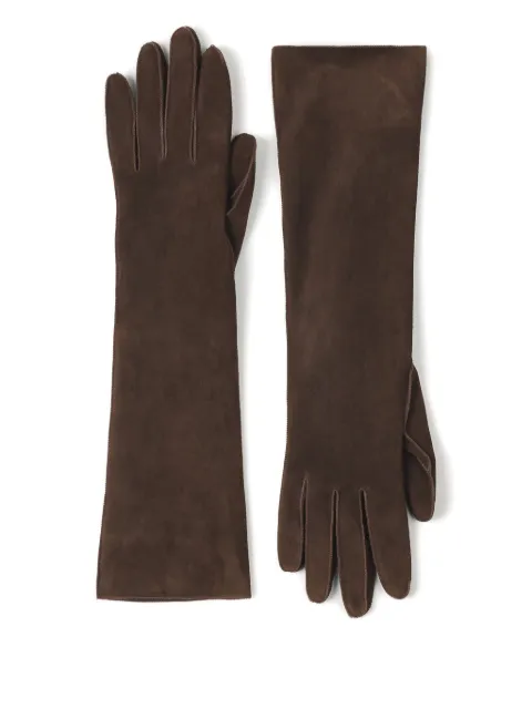 Lanvin suede gloves Brown AWGLAGL1CDSIH25