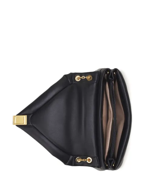 Lanvin flap-front shoulder bag Black LWBGBS01NAPAH25