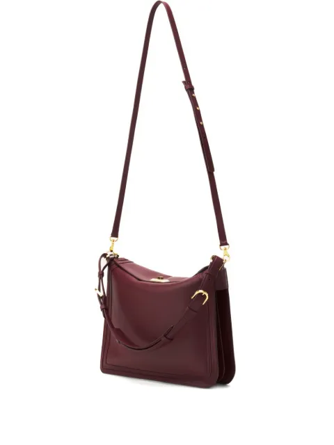 Lanvin Sac Compagnon leather shoulder bag Red LWBGLRMMSMLEH25