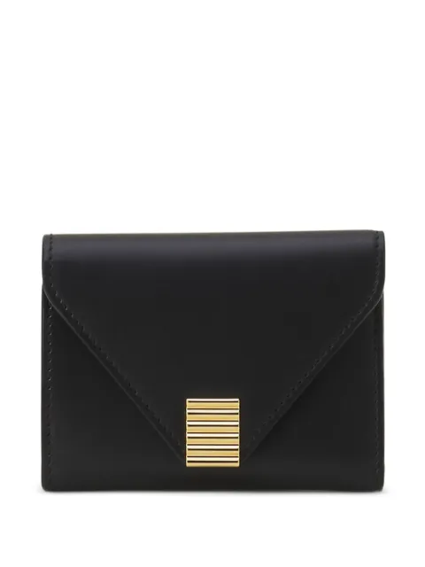 Lanvin zip-pocket flap wallet Black LWSLSWTFPIENH25