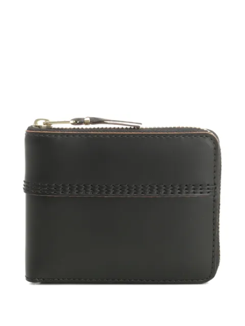 Comme Des Garçons Wallet zip-around leather wallet Black SA7100TS