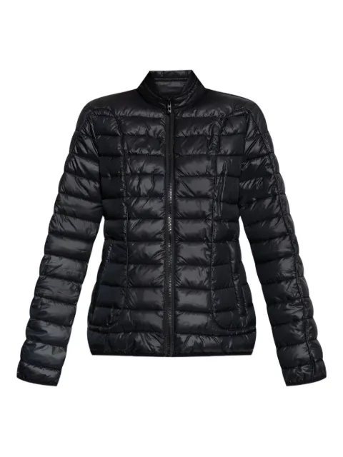 Diesel quilted zip-front jacket Black A189860BHAZ