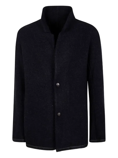 Isaac Sellam Experience textured button-front blazer Black BLAZERLAINE