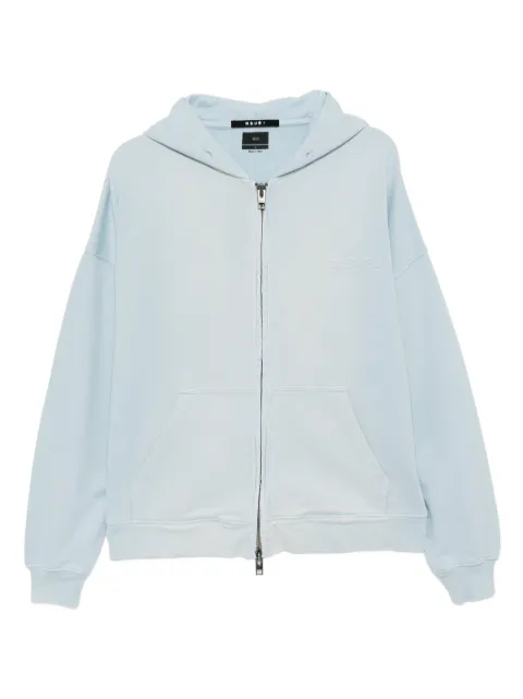 Ksubi cotton hoodie Blue MPF25FL001