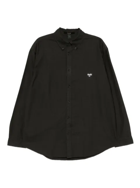 Ksubi Ksignature button down shirt Black MPF25SH014