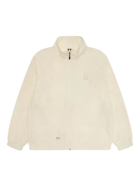 AAPE BY *A BATHING APE® zip fastening jacket Neutrals ALJ7724XXP