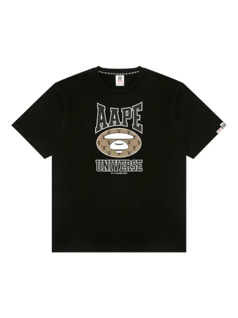 AAPE BY *A BATHING APE® graphic T-shirt ATE1731XXP