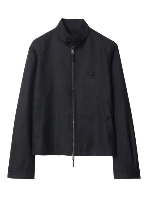 Burberry wool harrington jacket Blue 8113524