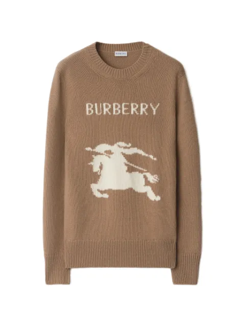 Burberry EKD-logo sweater Neutrals 8115640