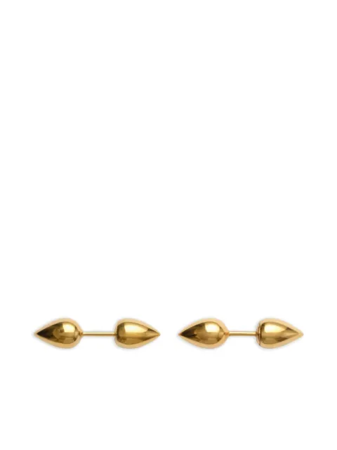 Burberry spear-shaped stud earrings Gold 8085316