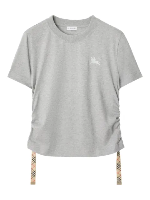 Burberry festival cotton T-shirt Grey 8117852