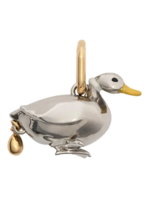 Burberry duck charm Silver 8114279
