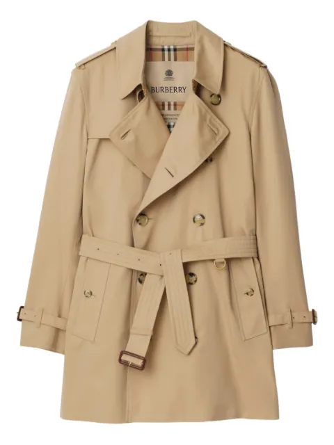 Burberry short Kensington Heritage trench coat Brown 8117234