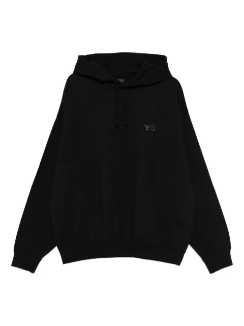 Y-3 logo hoodie Black KA3112