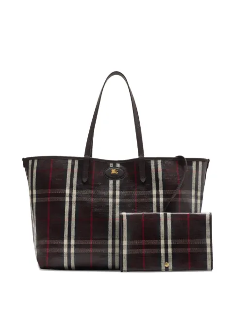 Burberry medium Highlands tote bag Brown 8114648