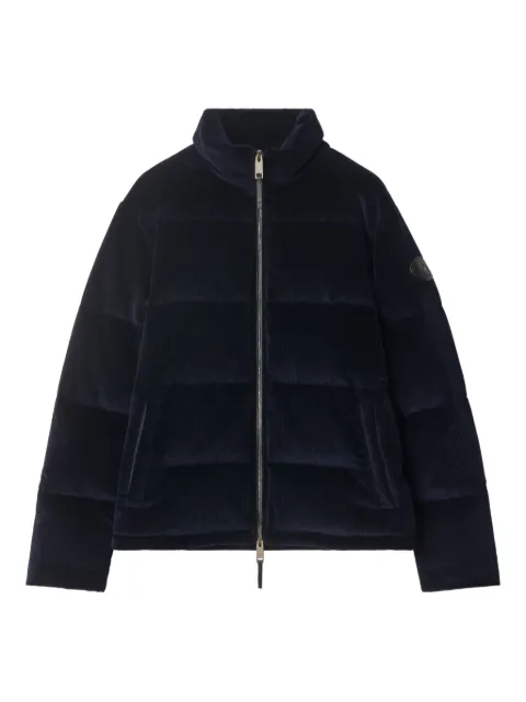 Burberry corduroy padded jacket Blue 8115729