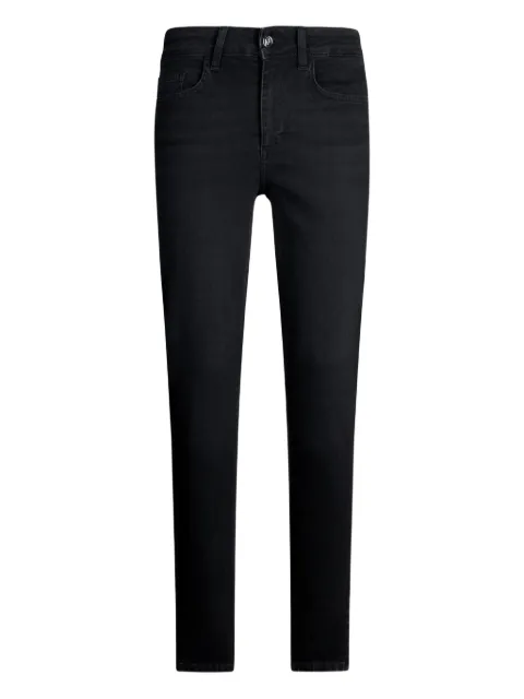 LIU JO rhinestone-embellished skinny jeans Blue UF5013D4615