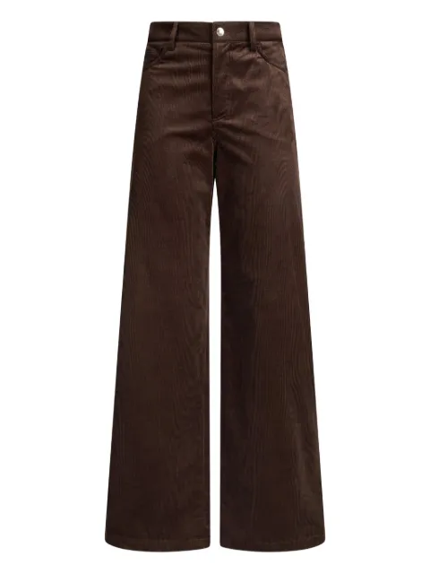 LIU JO corduroy trousers Brown MF5274T192A