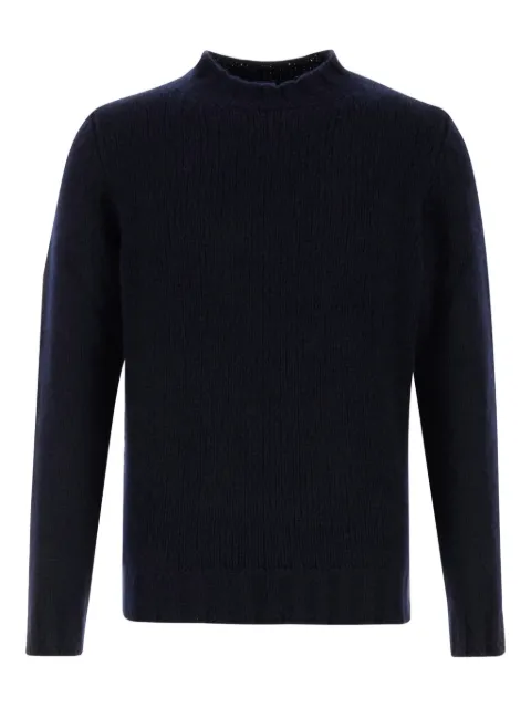 Fedeli mock-neck cashmere-silk sweater Black MU006411