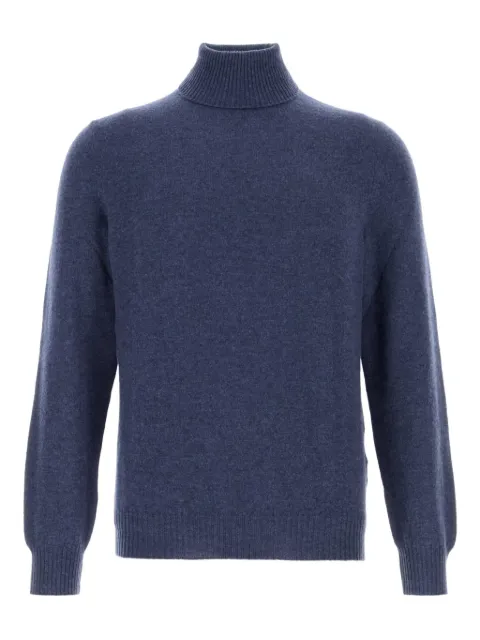 Fedeli turtleneck cashmere sweater Blue MU007086