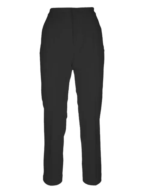 Fabiana Filippi pressed-crease trousers Black PAD215F326L530