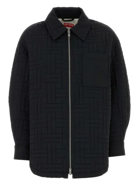 Kenzo quilted long-sleeves jacket Black FF62BL2399NN