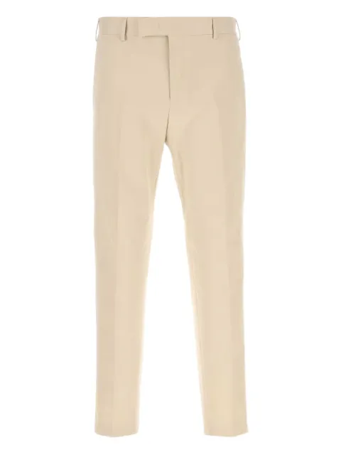 PT Torino pressed-crease trousers Neutrals CORSZ1Z00FWDSD75