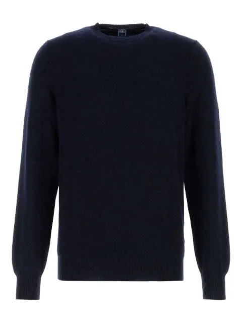 Fedeli cashmere sweater Blue MU007085