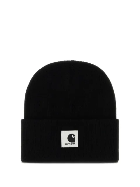 Carhartt WIP logo-patch beanie Black I035898