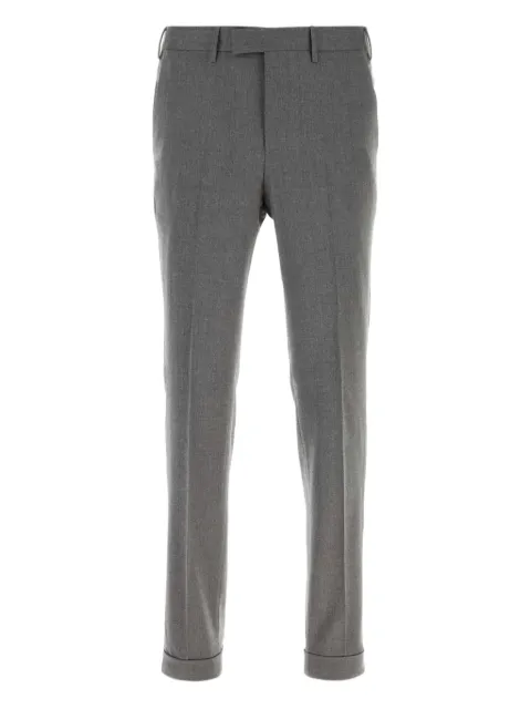 PT Torino belt-loops trousers Grey COAFMAZ00CL1CM13