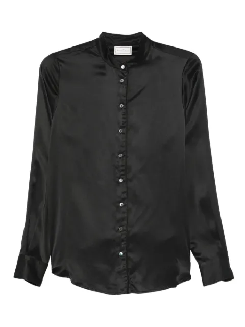 Pierre-Louis Mascia silk shirt Black ADANAGUMUQCML11721