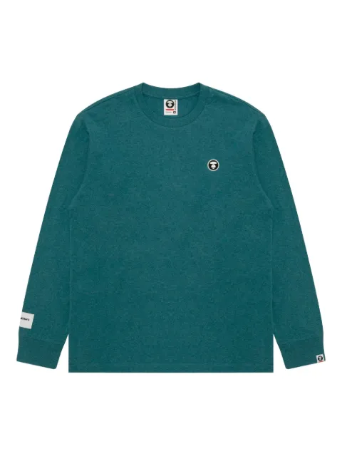 AAPE BY *A BATHING APE® long-sleeve T-shirt Green ALT1715XAP