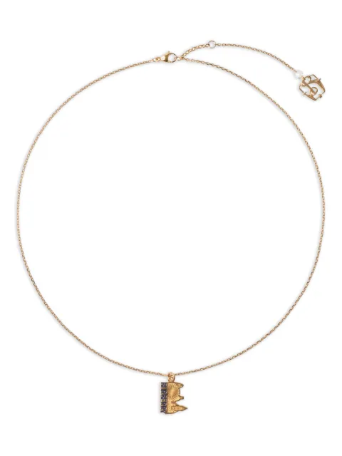 Burberry London skyline charm necklace Gold 8112030