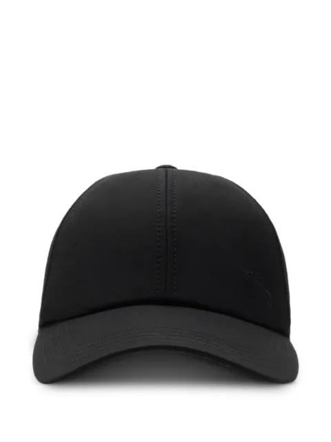 Burberry Gabardine baseball cap Black 8115747