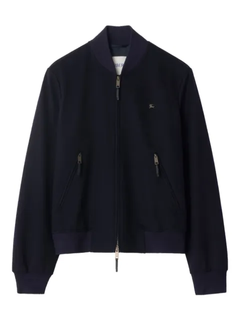 Burberry cashmere bomber jacket Blue 8113530