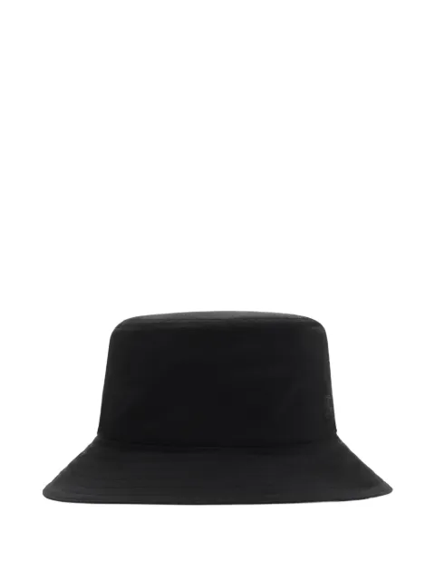 Burberry reversible gabardine bucket hat Brown 8115748