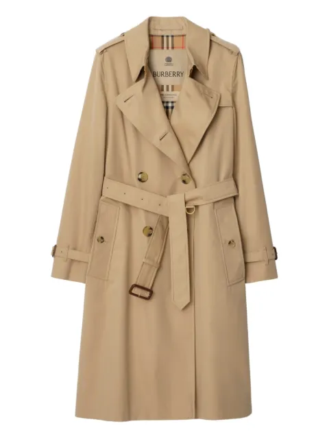 Burberry Kensington double-breasted trench coat Brown 8117249